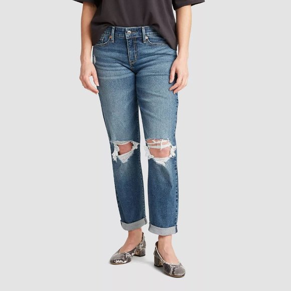 Levi's Denim - Denizen Levi's® Women's Mid-Rise Boyfriend Jeans